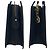 Borsa 2 in 1 in suede Sunburst di Versace Nero - vista 8