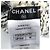 Woll- und Kaschmirhandschuhe COCO Mark mit Strass Chanel P39194 Schwarz Weiß - Ansicht 7