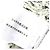 Woll- und Kaschmirhandschuhe COCO Mark mit Strass Chanel P39194 Schwarz Weiß - Ansicht 9
