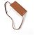Cinturón billetera Rivet Jil Sander JSMU840162 de cuero Castaño Bronce - vista 8