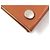 Cinturón billetera Rivet Jil Sander JSMU840162 de cuero Castaño Bronce - vista 9