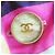 Chanel COCO-Muster Seiden-Einteiler Pink Rot Blau Beige - Ansicht 6