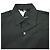 Autre Marque Camisa clásica de chambray Blurhms de algodón Negro - vista 4
