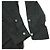 Autre Marque Camisa clásica de chambray Blurhms de algodón Negro - vista 5