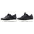 Leder-Sneaker mit H Quick-Logo von Hermès Schwarz - Ansicht 2