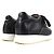 Leder-Sneaker mit H Quick-Logo von Hermès Schwarz - Ansicht 5