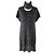 Issey Miyake PLEATS PLEASE PP23-FH345 Einteiler aus Polyester Schwarz