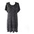 Issey Miyake PLEATS PLEASE PP23-FH345 Einteiler aus Polyester Schwarz - Ansicht 2