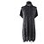 Issey Miyake PLEATS PLEASE PP23-FH345 Einteiler aus Polyester Schwarz - Ansicht 4