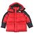 THE NORTH FACE Him Down Parka Nylon Polyester GORE-TEX Down Jacket Red