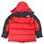 THE NORTH FACE Him Down Parka Nylon Polyester GORE-TEX Down Jacket Red - view 4