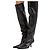 Botas Bourgeoises The Row em Couro Preto