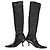 Botas Bourgeoises The Row em Couro Preto - vista 2