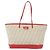 FENDI Zucca Canvas Tote Bag Weiß Gold Auth ep10233 Golden - Ansicht 13