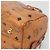 MCM Logogram Vicetos Boston Tasche aus PVC-Leder in Braun und Gold Auth BA4839 Golden - Ansicht 15