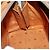 MCM Logogram Vicetos Boston Tasche aus PVC-Leder in Braun und Gold Auth BA4839 Golden - Ansicht 17