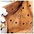 MCM Logogram Vicetos Boston Tasche aus PVC-Leder in Braun und Gold Auth BA4839 Golden - Ansicht 20
