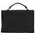 BALLY Borsa a Mano in Pelle Nera e Oro Auth BA4871 Nero D'oro - vista 2