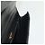 BALLY Borsa a Mano in Pelle Nera e Oro Auth BA4871 Nero D'oro - vista 21