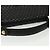 BALLY Borsa a Mano in Pelle Nera e Oro Auth BA4871 Nero D'oro - vista 8