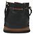 Borsa a Spalla in Pelle Nera Auth 139755 di GUCCI Nero - vista 2