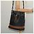 Borsa a Spalla in Pelle Nera Auth 139755 di GUCCI Nero - vista 20