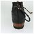 Borsa a Spalla in Pelle Nera Auth 139755 di GUCCI Nero - vista 3