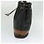 Borsa a Spalla in Pelle Nera Auth 139755 di GUCCI Nero - vista 4