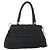 Borsa Tote Vala in Tela Nera e Oro Salvatore Ferragamo Auth bs28915 Nero D'oro