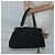 Borsa Tote Vala in Tela Nera e Oro Salvatore Ferragamo Auth bs28915 Nero D'oro - vista 20