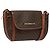 Céline Borsa a Spalla in Tela Macadam CELINE in Pelle PVC Marrone Oro Auth ki5951 D'oro