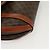 Céline Borsa a Spalla in Tela Macadam CELINE in Pelle PVC Marrone Oro Auth ki5951 D'oro - vista 15