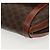 Céline Borsa a Spalla in Tela Macadam CELINE in Pelle PVC Marrone Oro Auth ki5951 D'oro - vista 16