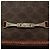 Céline Borsa a Spalla in Tela Macadam CELINE in Pelle PVC Marrone Oro Auth ki5951 D'oro - vista 18