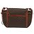 Céline Borsa a Spalla in Tela Macadam CELINE in Pelle PVC Marrone Oro Auth ki5951 D'oro - vista 2