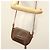 Céline Borsa a Spalla in Tela Macadam CELINE in Pelle PVC Marrone Oro Auth ki5951 D'oro - vista 22