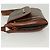 Céline Borsa a Spalla in Tela Macadam CELINE in Pelle PVC Marrone Oro Auth ki5951 D'oro - vista 4