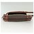 Céline Borsa a Spalla in Tela Macadam CELINE in Pelle PVC Marrone Oro Auth ki5951 D'oro - vista 5