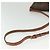 Céline Borsa a Spalla in Tela Macadam CELINE in Pelle PVC Marrone Oro Auth ki5951 D'oro - vista 7