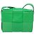 Autre Marque Borsa a spalla Candy Cassette in pelle verde Auth 137872 di BOTTEGA VENETA - vista 13