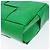 Autre Marque Borsa a spalla Candy Cassette in pelle verde Auth 137872 di BOTTEGA VENETA - vista 15