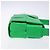 Autre Marque Borsa a spalla Candy Cassette in pelle verde Auth 137872 di BOTTEGA VENETA - vista 3