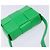 Autre Marque Borsa a spalla Candy Cassette in pelle verde Auth 137872 di BOTTEGA VENETA - vista 6