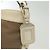 PRADA Schultertasche aus Canvas Beige Silber Authentisch 138851 - Ansicht 10