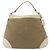 PRADA Schultertasche aus Canvas Beige Silber Authentisch 138851 - Ansicht 13