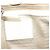 PRADA Schultertasche aus Canvas Beige Silber Authentisch 138851 - Ansicht 17