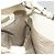 PRADA Schultertasche aus Canvas Beige Silber Authentisch 138851 - Ansicht 18