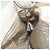 PRADA Schultertasche aus Canvas Beige Silber Authentisch 138851 - Ansicht 19