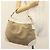 PRADA Schultertasche aus Canvas Beige Silber Authentisch 138851 - Ansicht 21