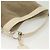 PRADA Schultertasche aus Canvas Beige Silber Authentisch 138851 - Ansicht 6